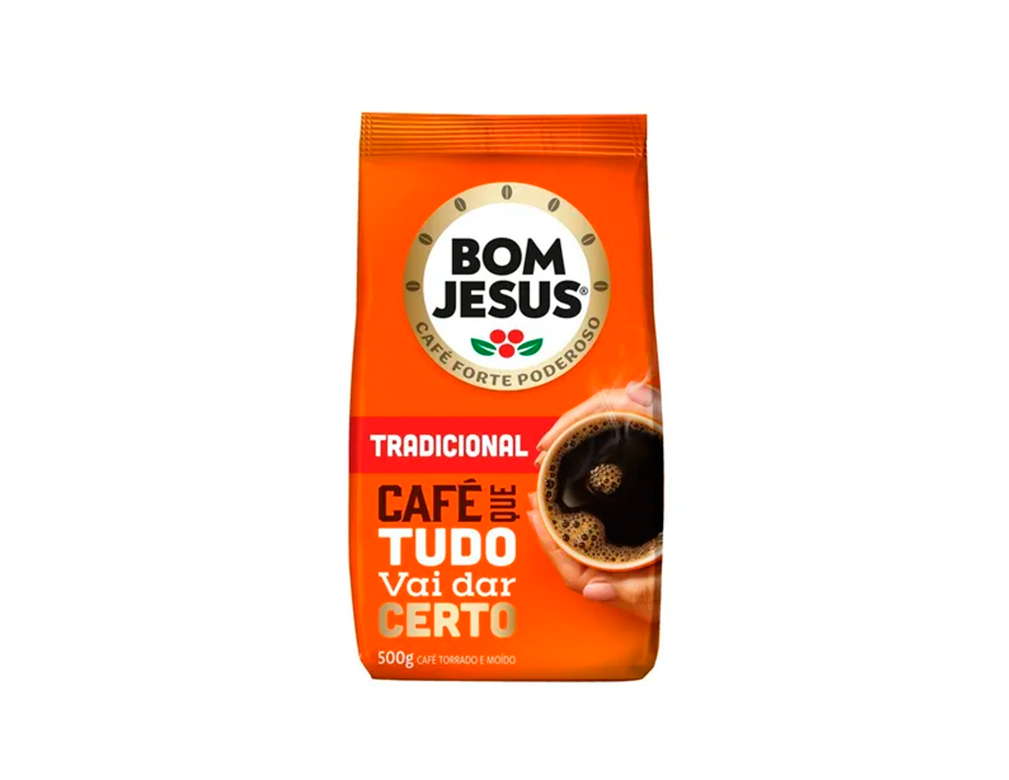 CAFÉ TRADICIONAL ALMOFADA BOM JESUS 500 G (CX 10 PCT)